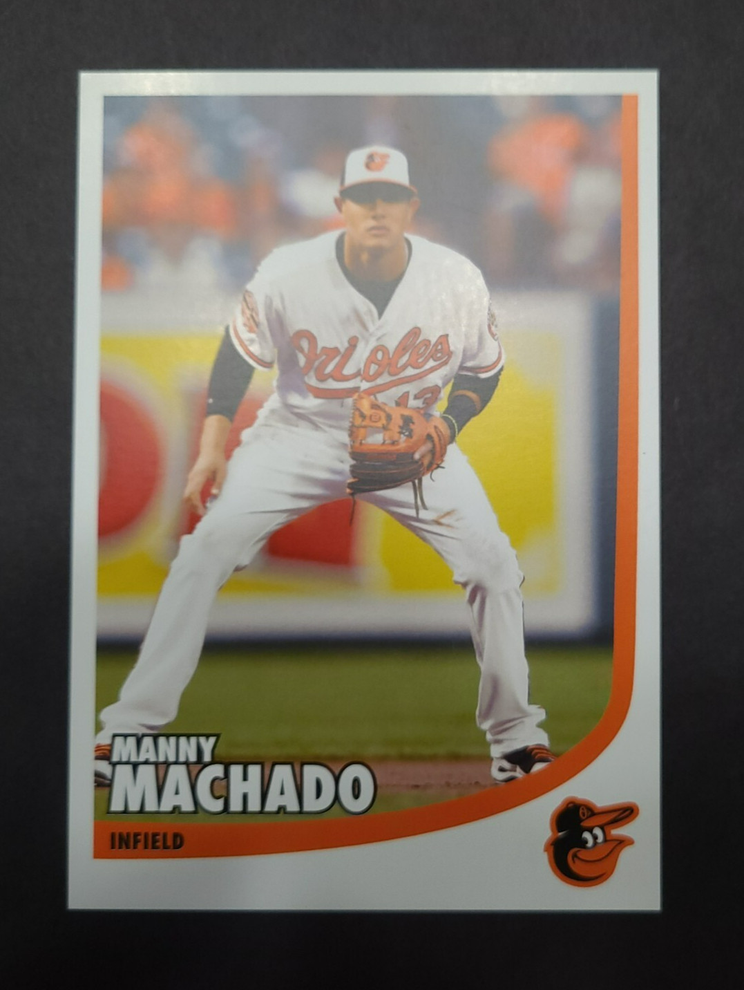 Manny Machado Baltimore Orioles FanFest Team Issued Photo Card – 3.5×5 inches