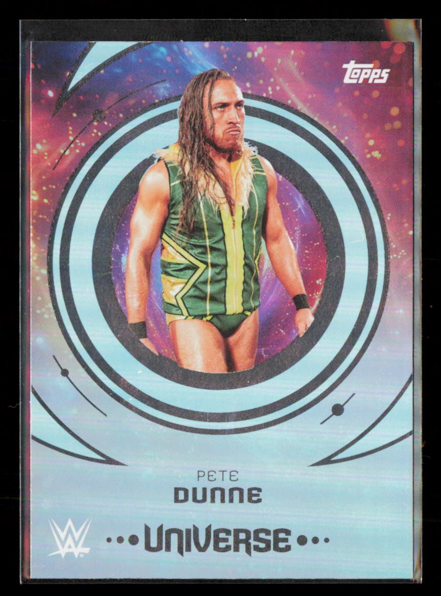 2025 Topps Universe WWE #4 Pete Dunne