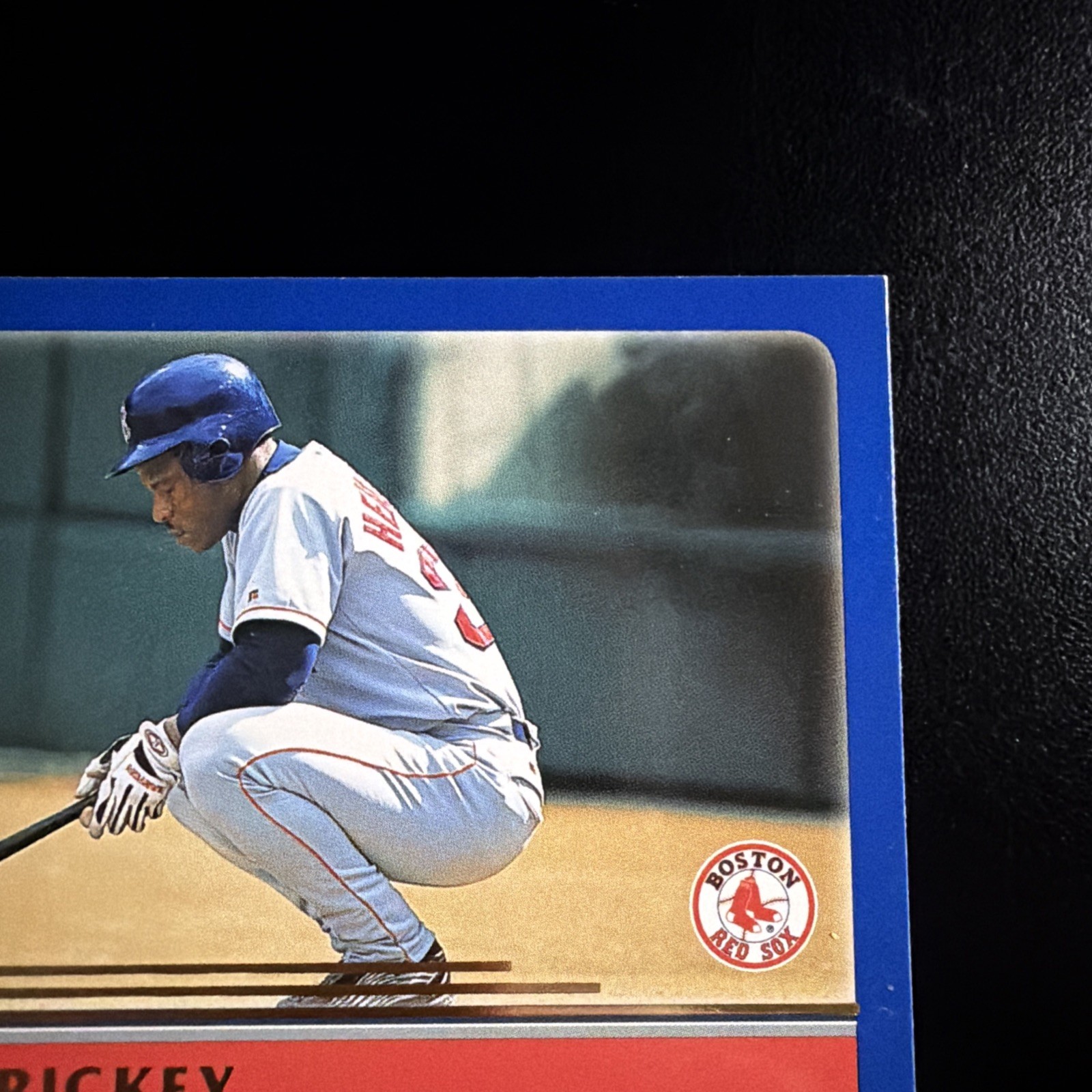 2003 Topps #72 Rickey Henderson Baseball Card – Boston Red Sox