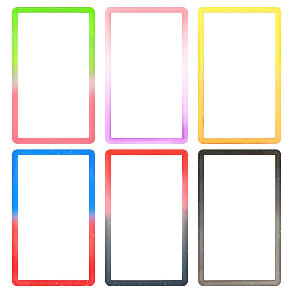 12 For PSA Graded Card Slab Bumper Guard Protector Skin TPU – Gradient Colors