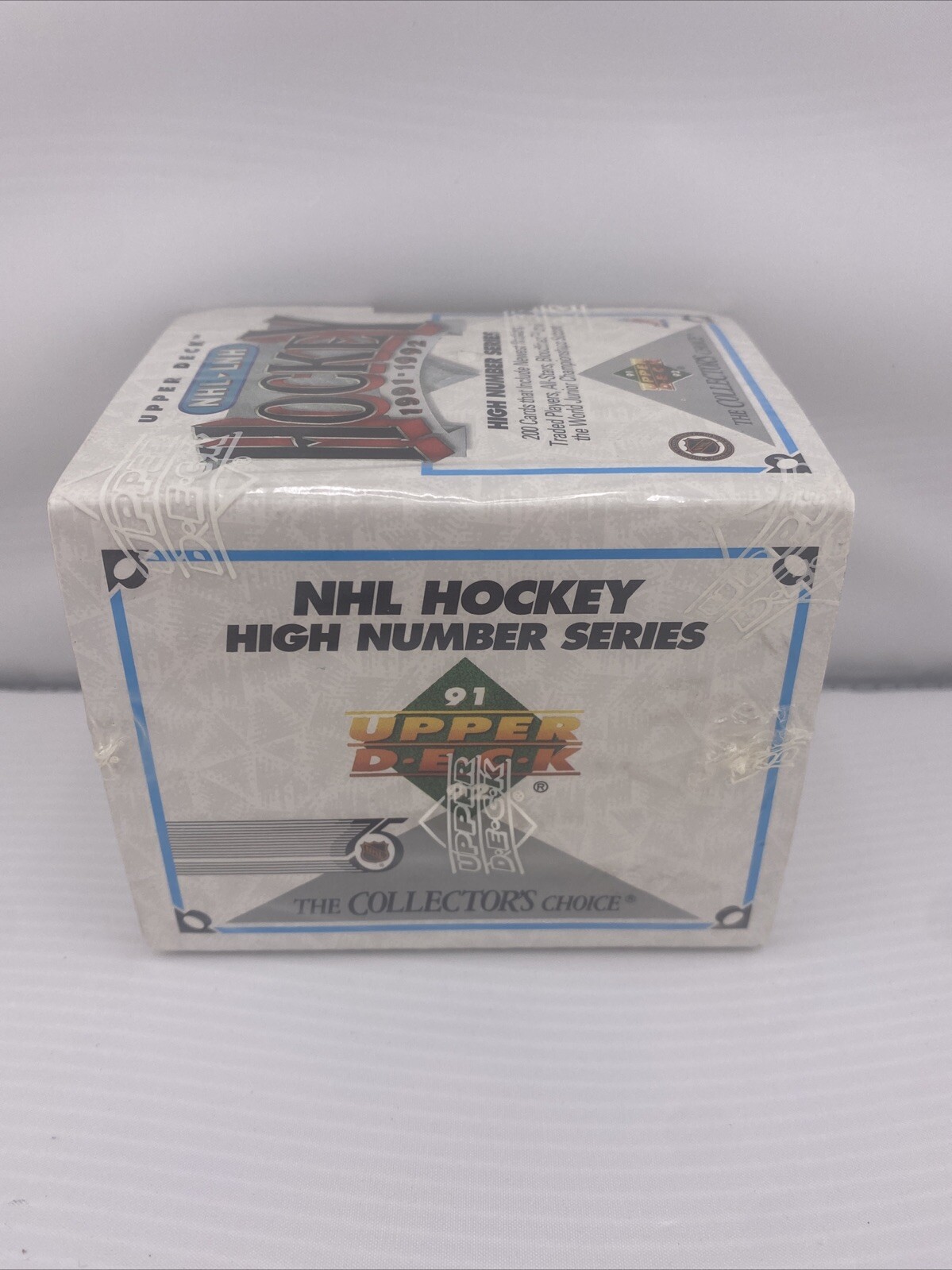 1991-92 Upper Deck High Series Factory Sealed Set #501-700 C