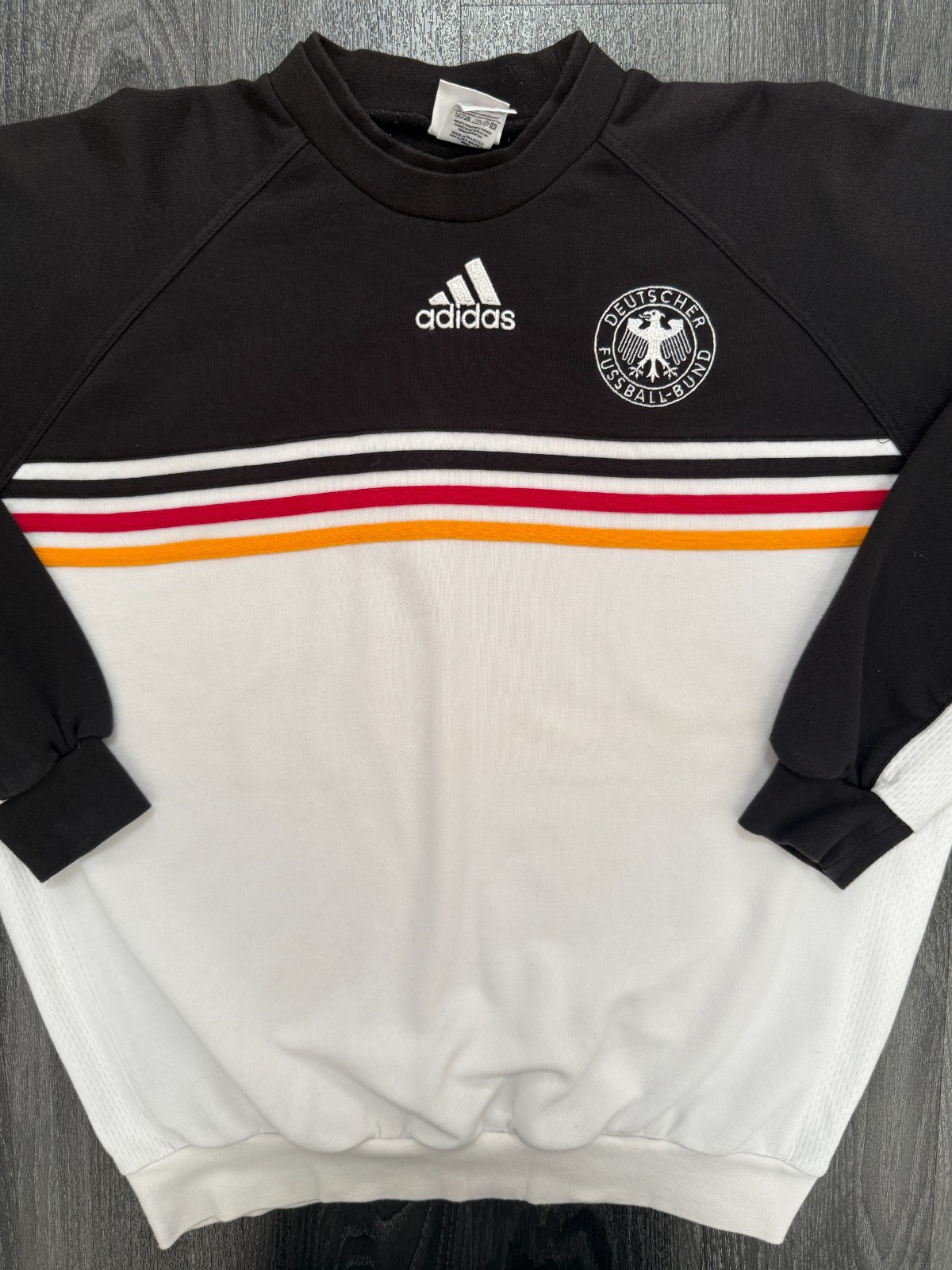 Original Adidas Germany 1998/1999 Training Jumper Sweatshirt Mens Medium