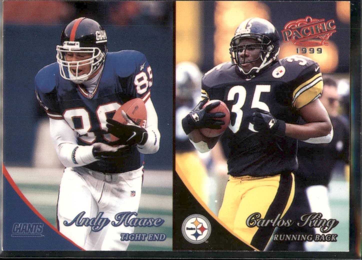 1999 Pacific #419 Andy Haase / Carlos King