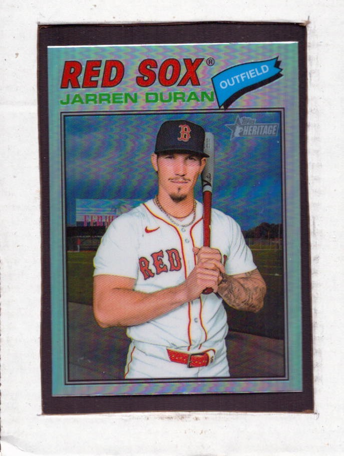 2026 Topps Heritage Chrome Refractor #1 – #400 – Finish Your Set – You Pick