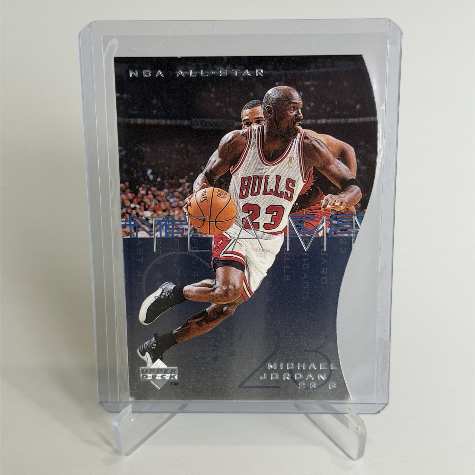 1997-98 Upper Deck – Teammates Michael Jordan #T59 Chicago Bulls
