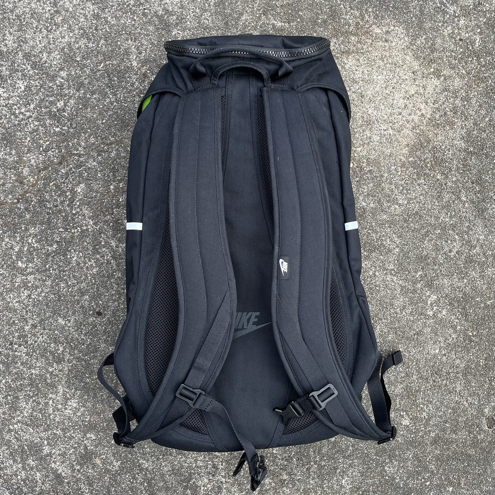 NWT Nike USA Olympic Trials 2016 Athlete Issued 22” Black Backpack