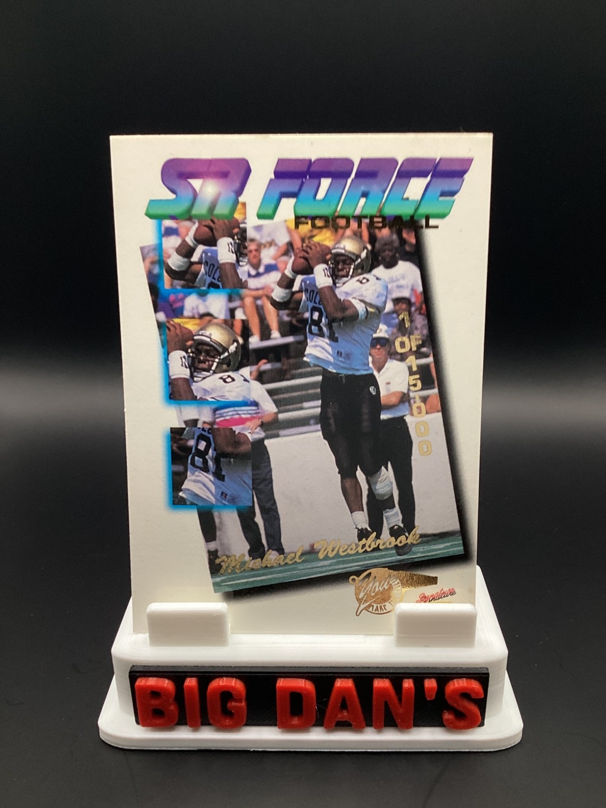 SERIAL #’D Football Cards YOU PICK