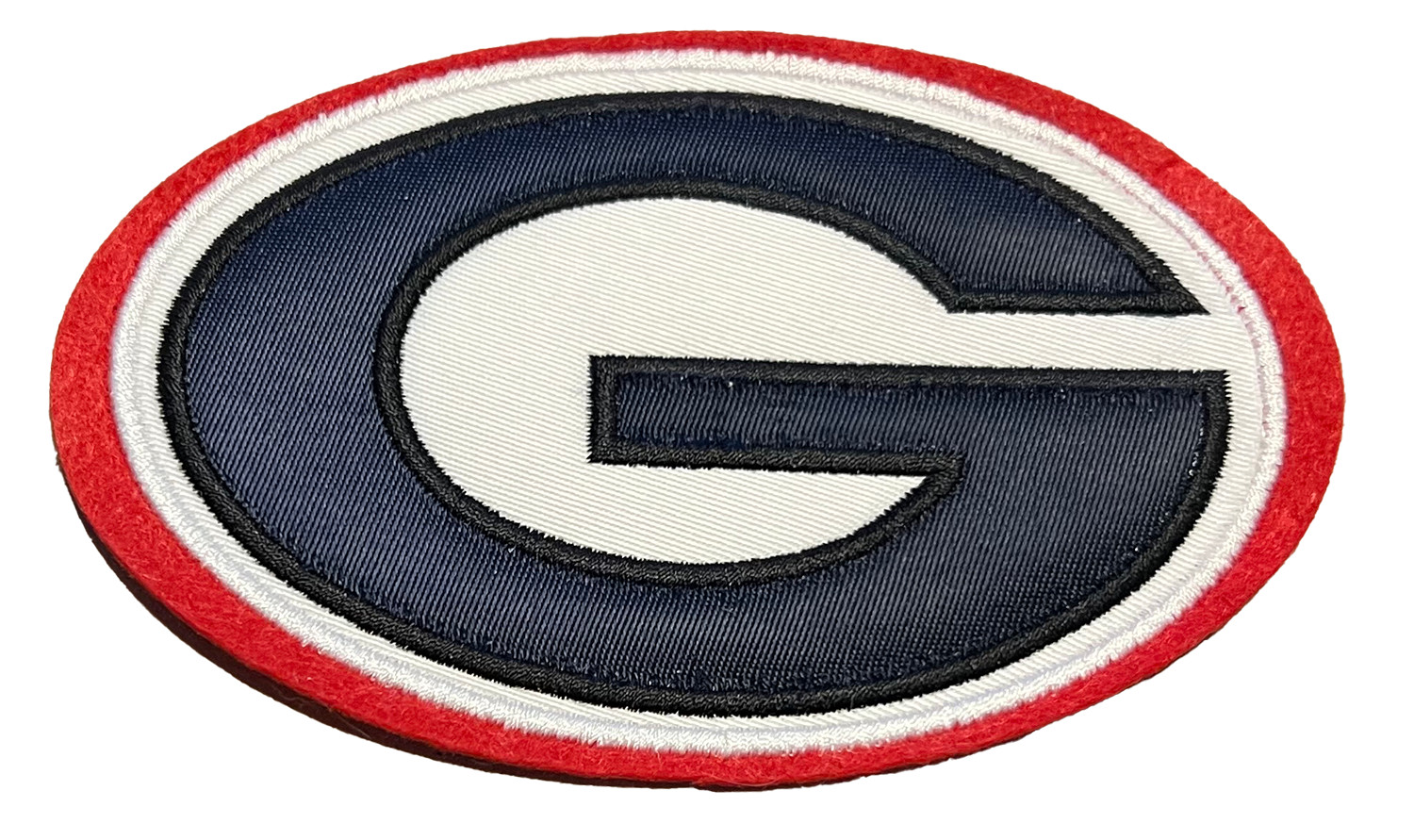 Embroidered Tackle Twill UGA Iron-on Patch – Georgia Bulldogs