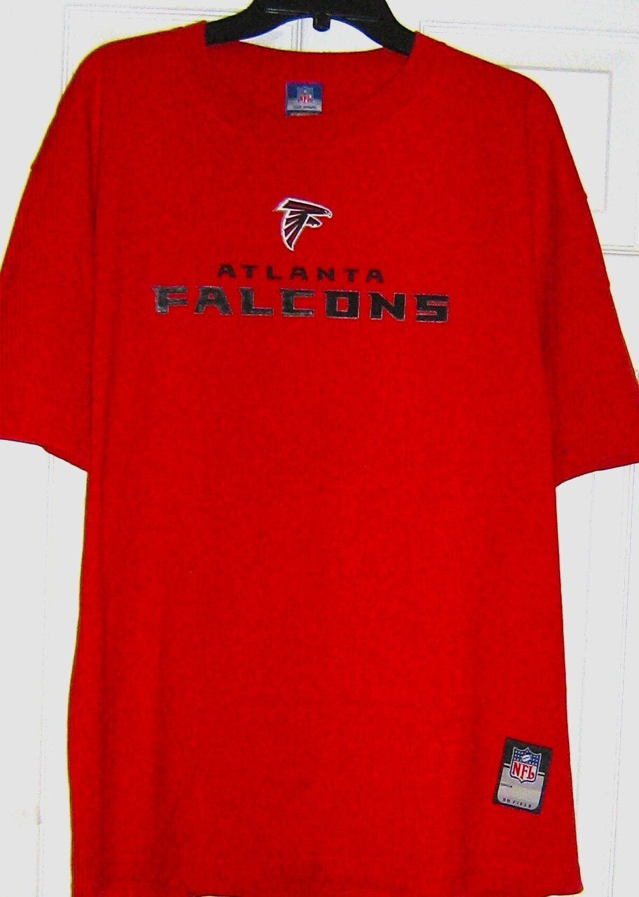 Men’s NFL Reebok Atlanta GA Falcons T-Shirt New without tag. Short Sleeves