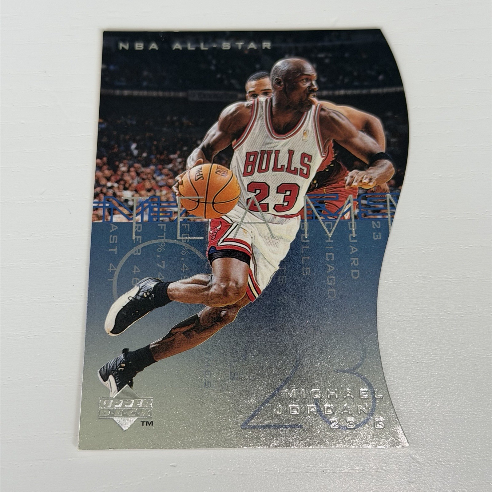 1997-98 Upper Deck – Teammates Michael Jordan #T59 Chicago Bulls