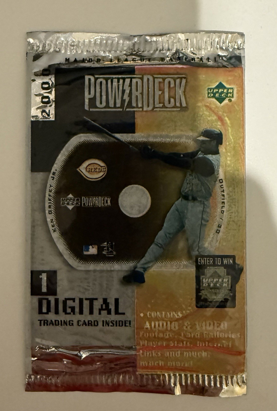 2000 Upper Deck PowerDeck Digital Trading Card