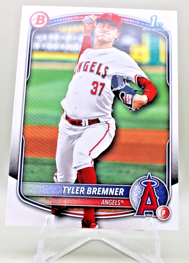 2025 Bowman Draft Tyler Bremner #BD-37 Angels