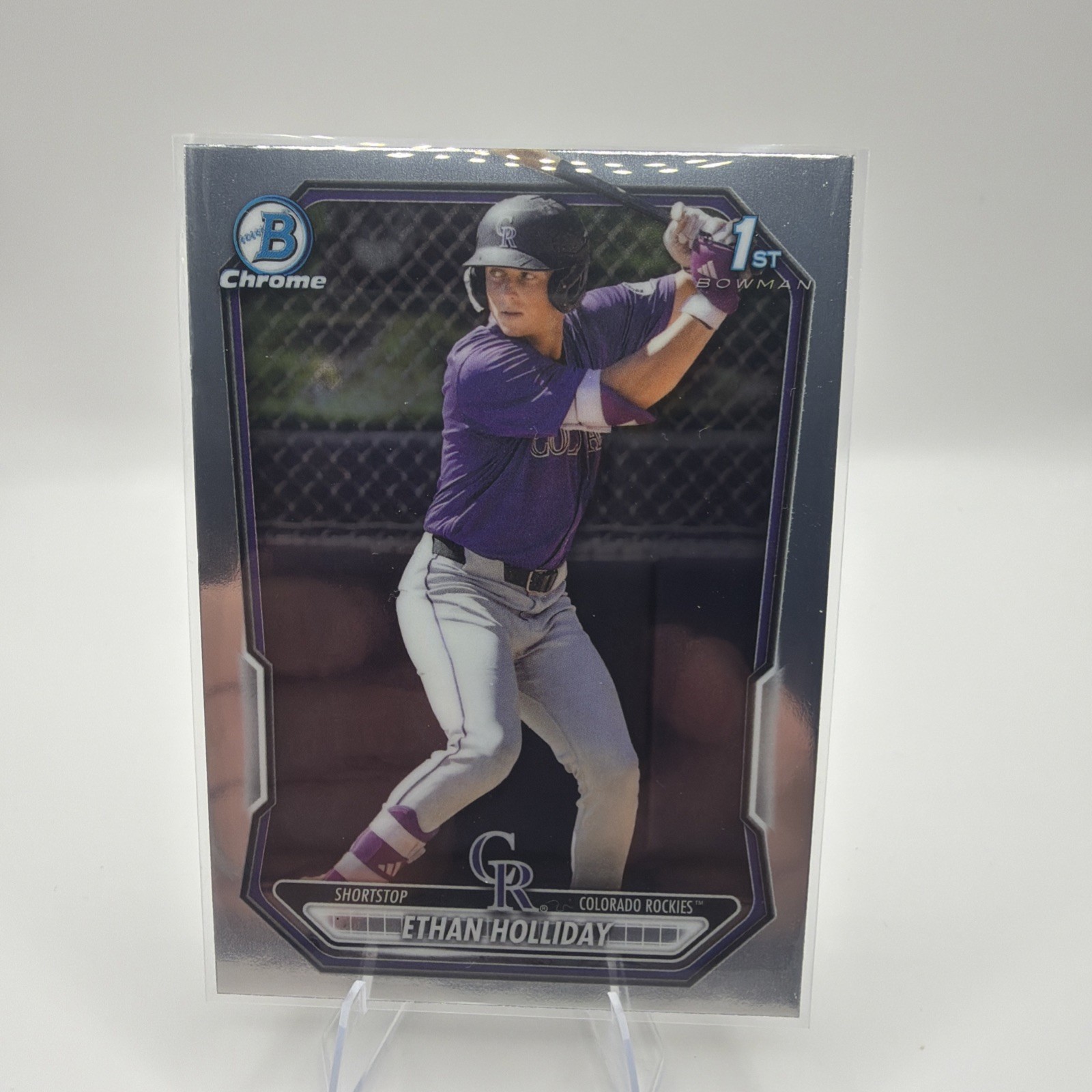 2026 Topps Bowman Ethan Holliday 1st Bowman Chrome Rockies