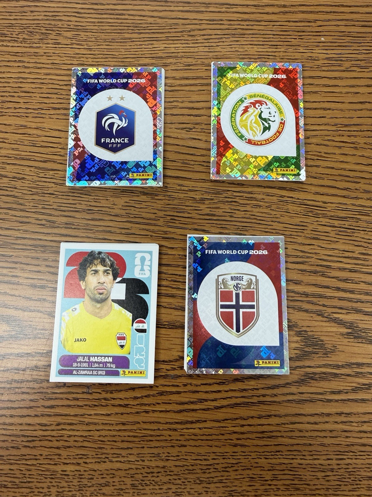 You Pick – 2026 FIFA World Cup Panini Stickers Group I – L