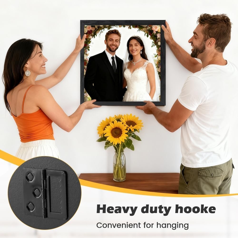 Jersey Frame Display Case for Wall ,Large Lockable T-Shirt Shadow Box with Clear
