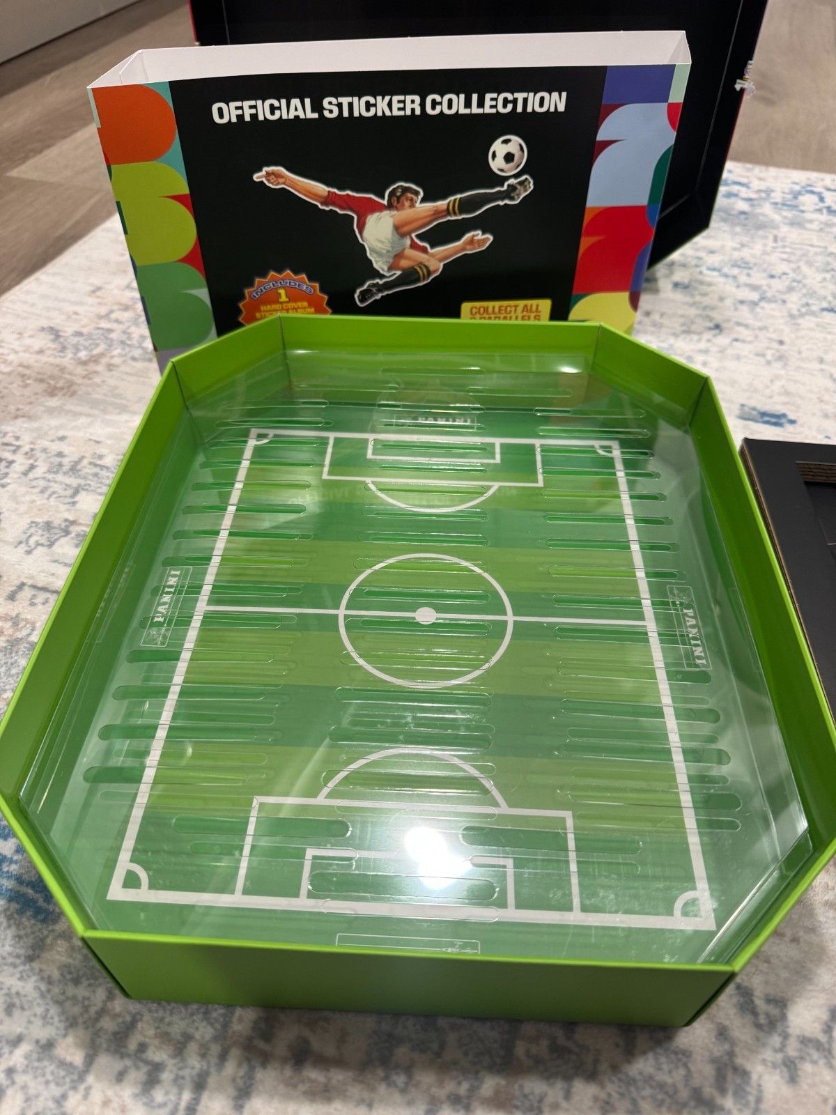 Rare Panini FIFA World Cup 2026 Stadium Shaped Trading Card Storage Box ONLY-NEW