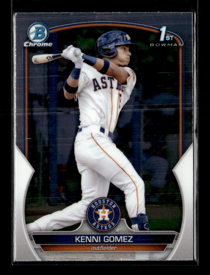 2023 Bowman Prospect Chrome Kenni Gomez Houston Astros 1st #BCP-40 5 Card Lot