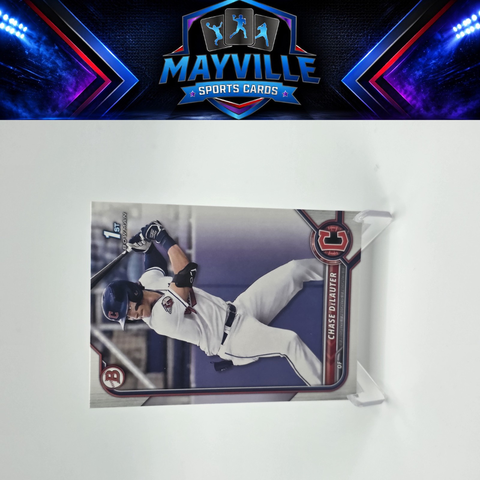 2022 Bowman Draft #BD-49 Chase DeLauter