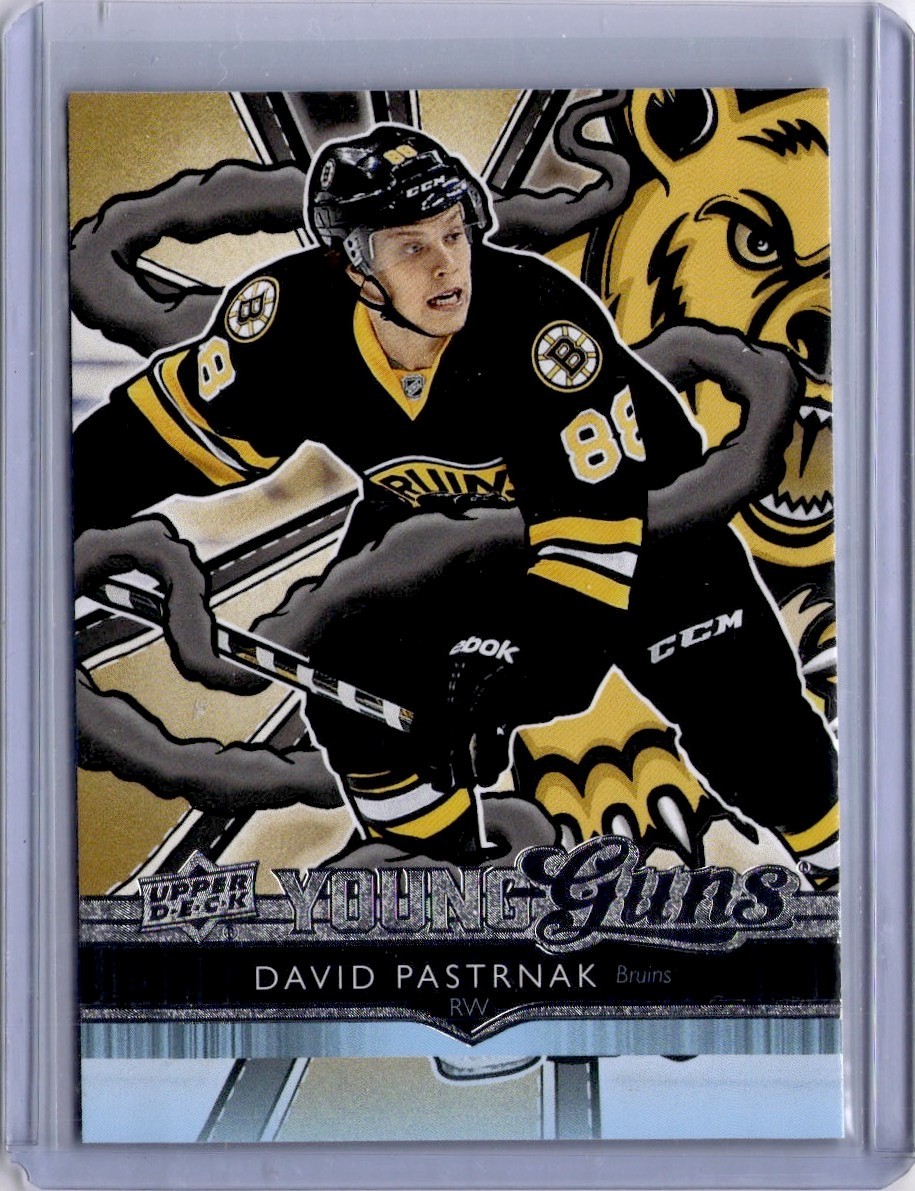 DAVID PASTRNAK Young Guns Renewed #495 2024-25 Upper Deck [G037]