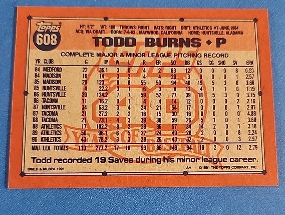 1991 Topps Desert Shield Baseball Cards Complete Your Set U Pick List 601-792