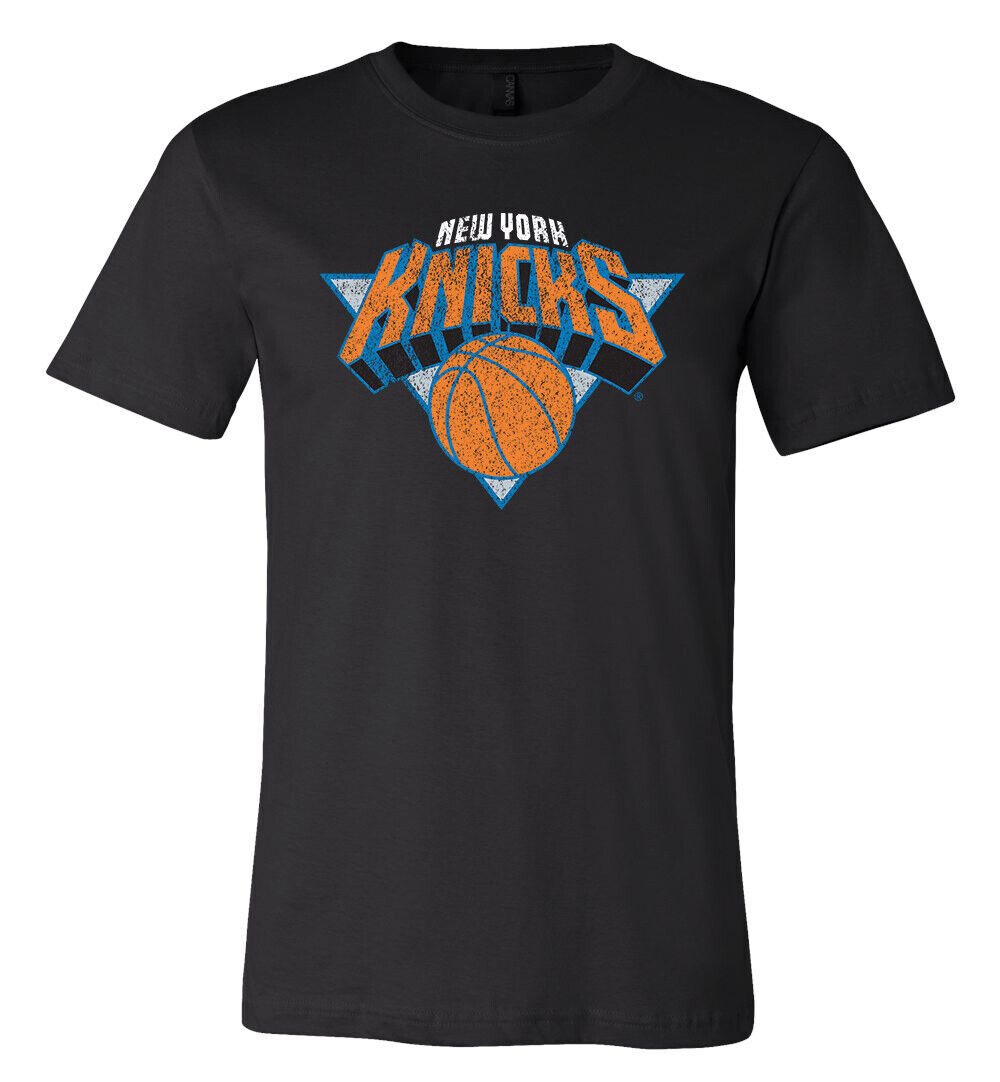 New York Knicks Distressed NBA Team logo shirt S – 5XL!!! Fast Ship!