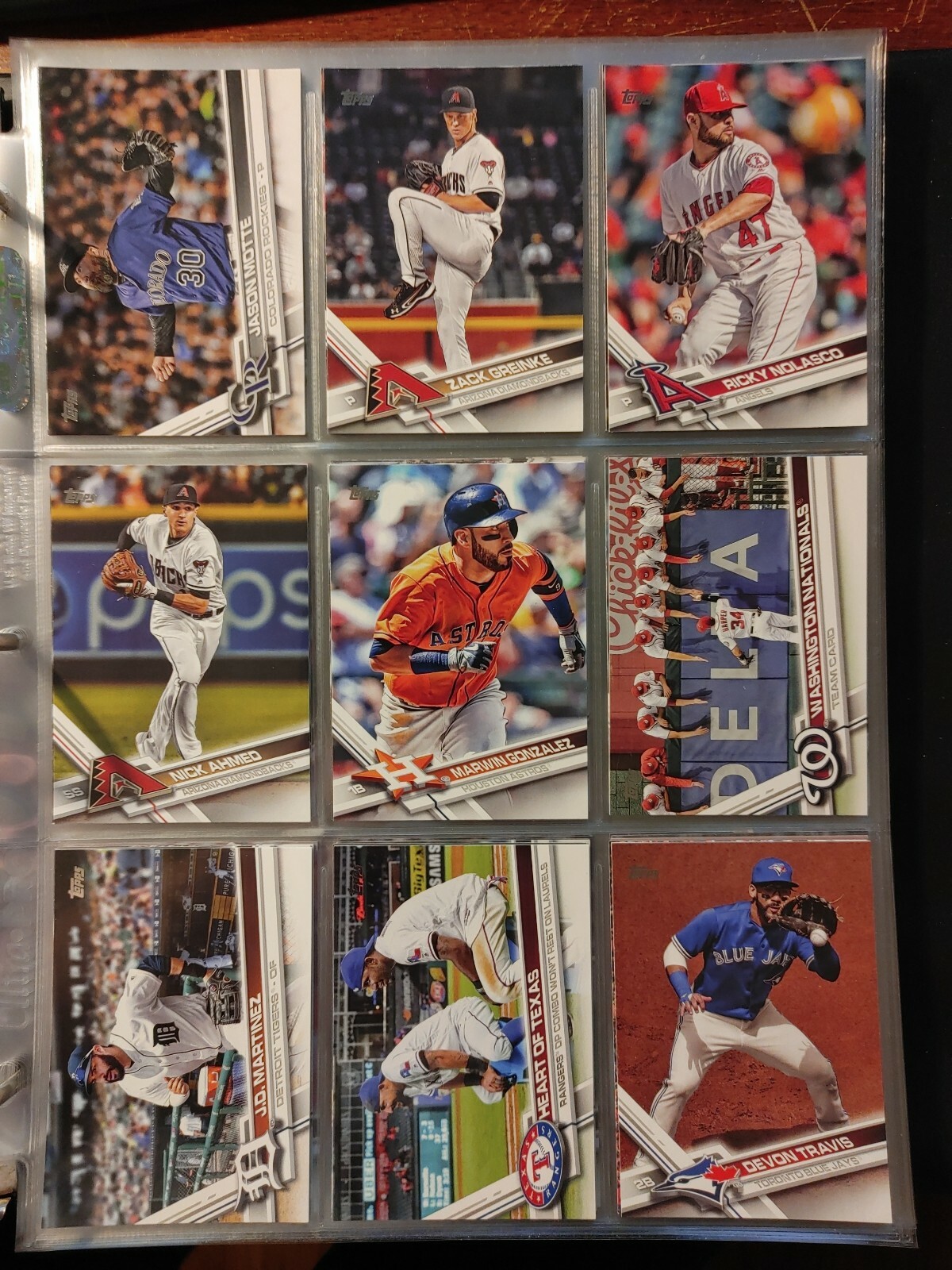 2017 Topps base set 501-700 Pick from drop down