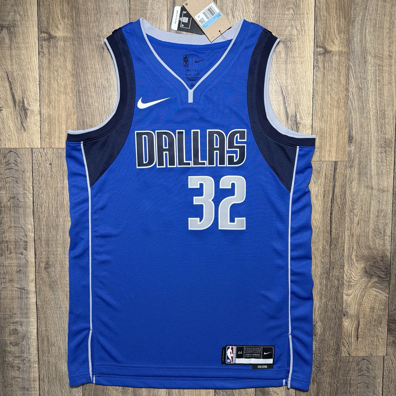 NWT Dallas Mavericks Cooper Flagg Nike Icon Edition Swingman Jersey Men’s M $120