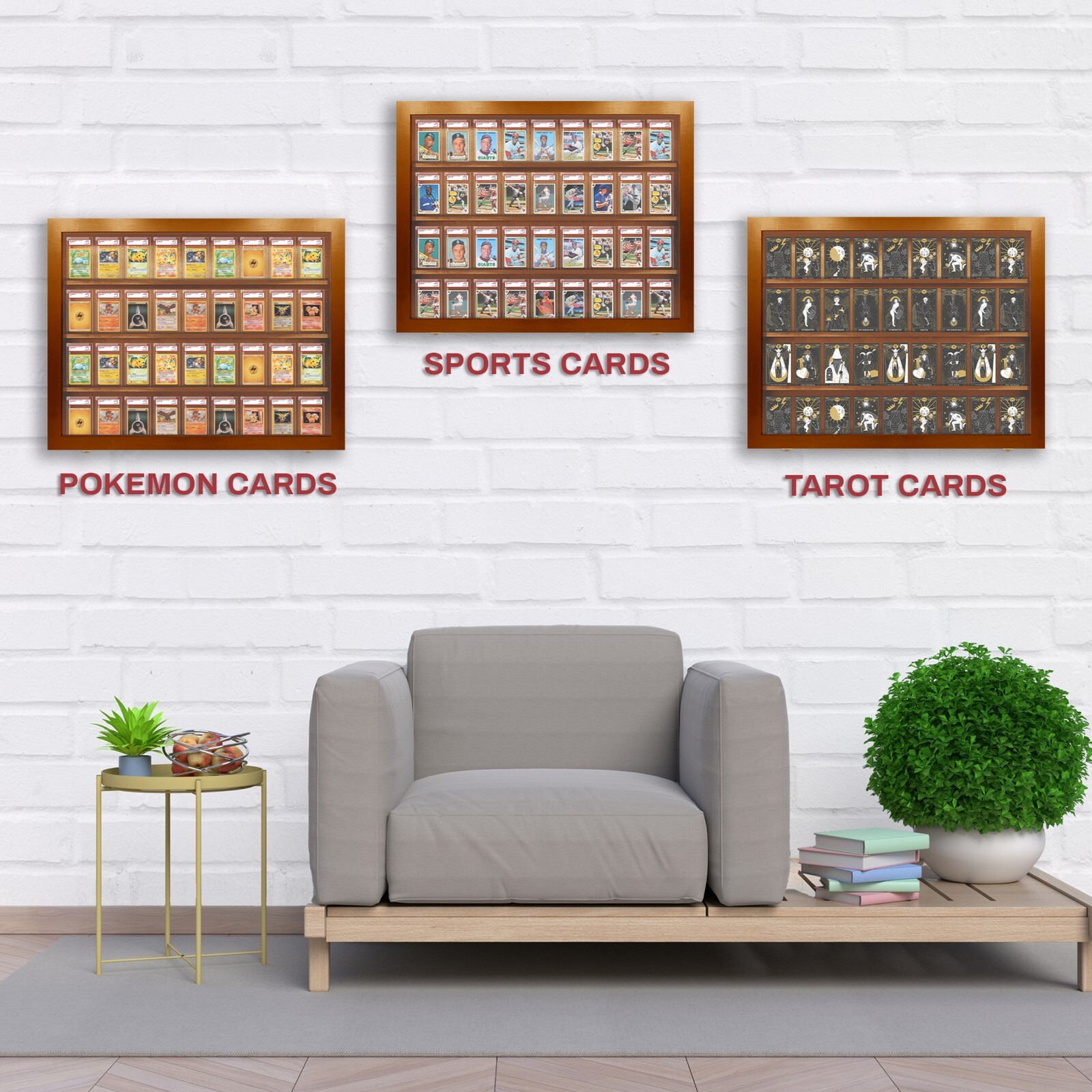 PSA Card Display Case Horizontal Holds 36 / PSA / SGC / BCCG / BGS