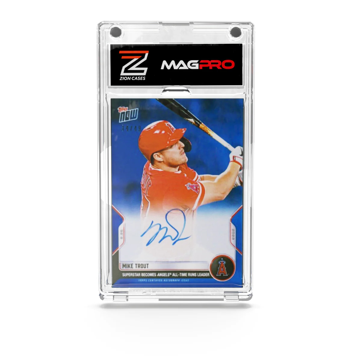 MagPro Zion Cases Single Thick Card Two Magnetic Holder – 35 Pt.