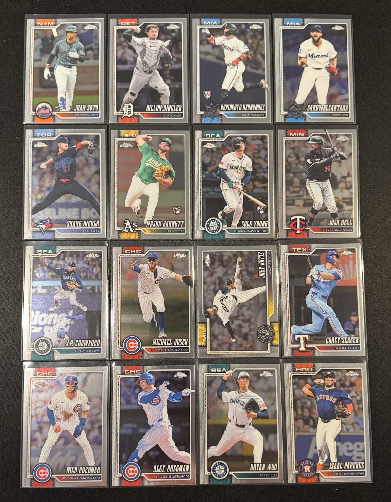 2026 Topps Chrome Baseball – 1 – 150 Base (You Pick) Multi-Buy Discounts