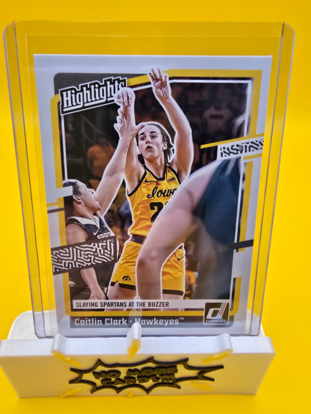 2024 Panini Caitlin Clark Collection – Highlights Caitlin Clark #H7 (RC)