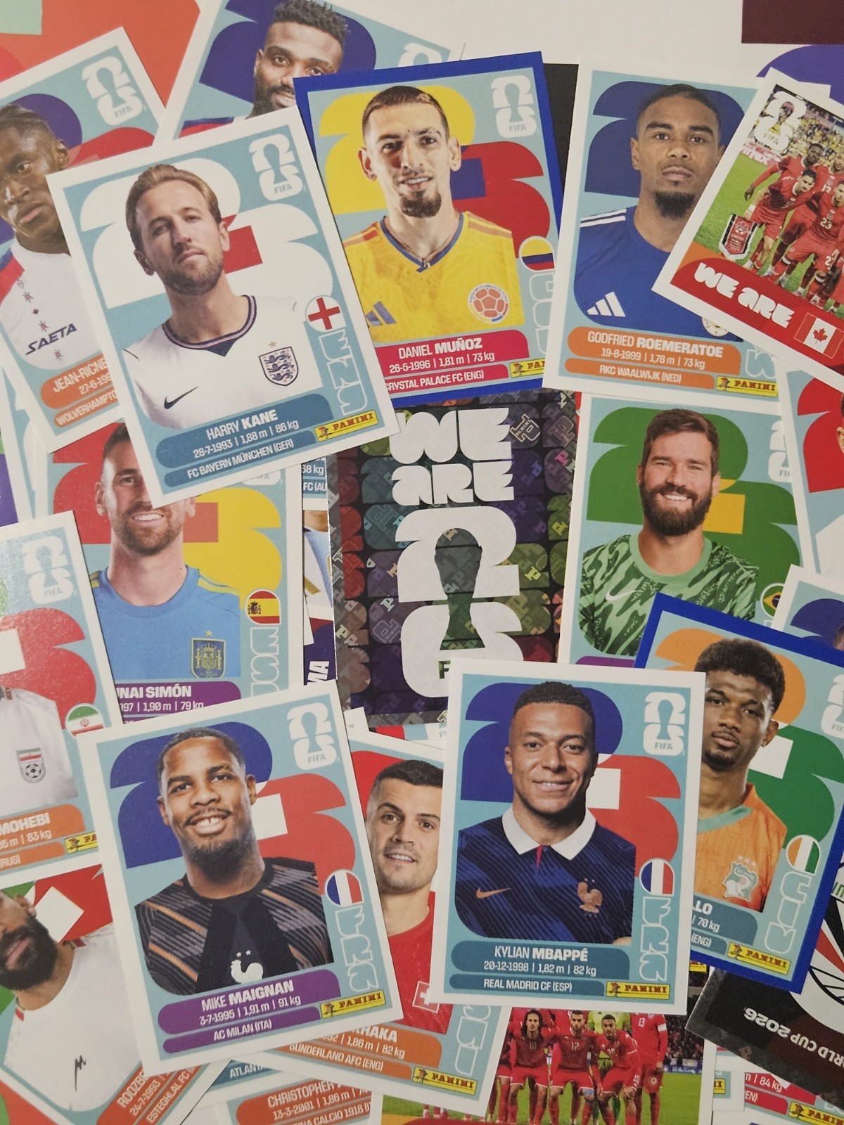 Panini FIFA World Cup 2026 Sticker #USA1 – #TUN20 PICK YOUR STICKER US Edition