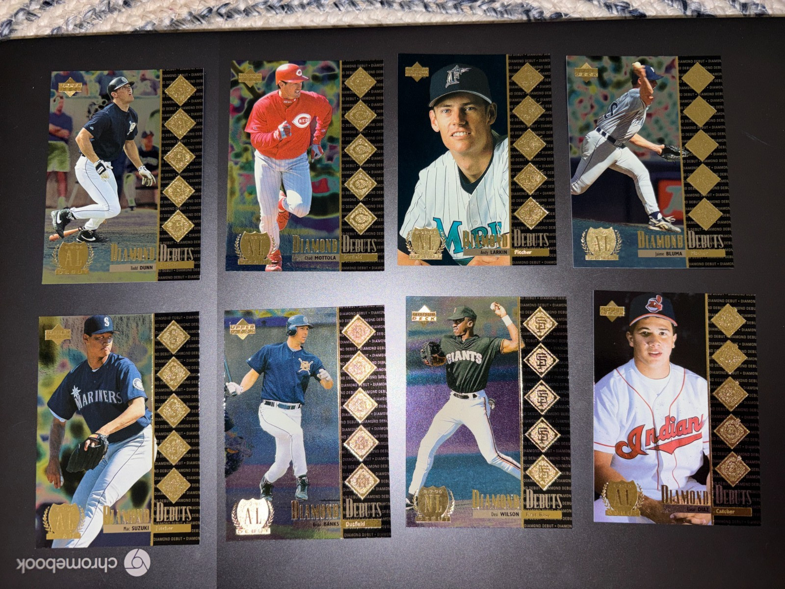 1997 UPPER DECK BASEBALL CARDS YOU CHOOSE MLB CARD FREE SHIPPING