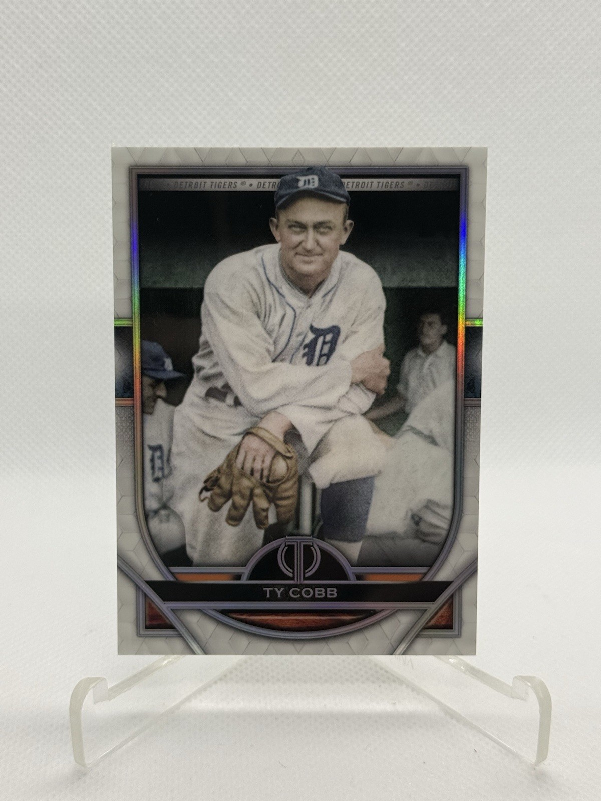 2021 Topps Tribute – Ty Cobb #54 HOF Detroit Tigers