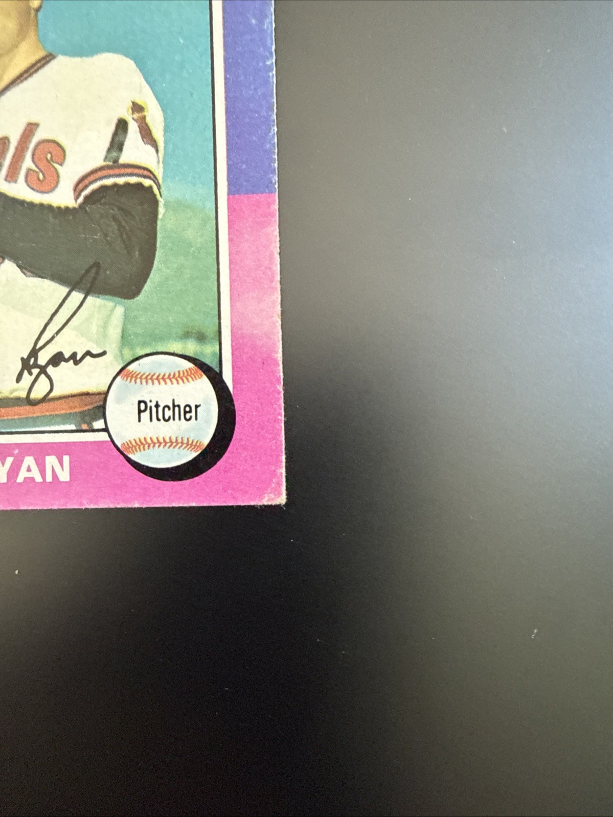 1975 Topps Nolan Ryan #500 – EXC