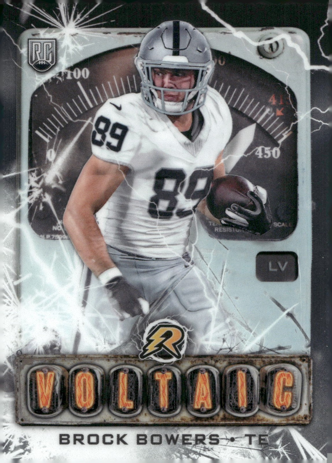 2024 Topps Resurgence #V-7 Brock Bowers Voltaic