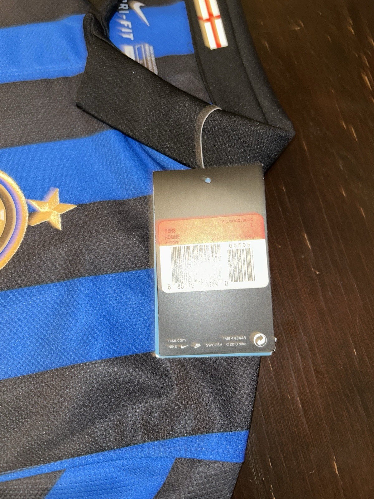 Inter Milan Jersey