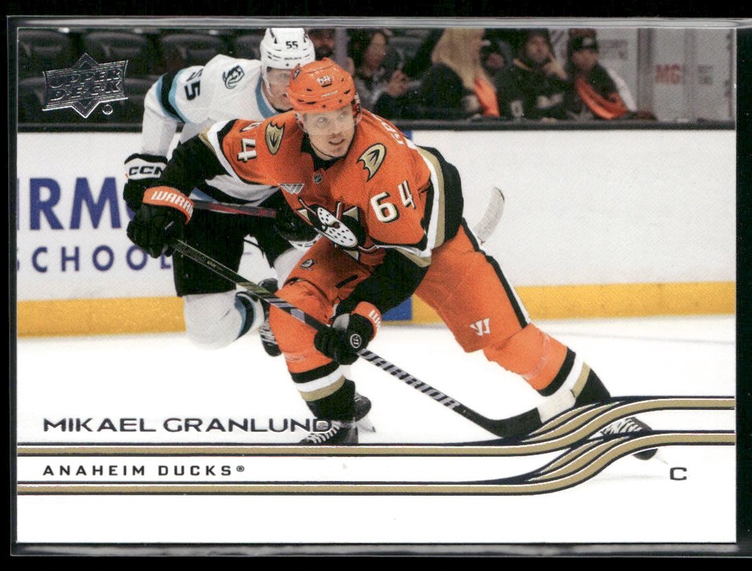 Mikael Granlund 2025-26 Upper Deck Hockey Extended Series #501