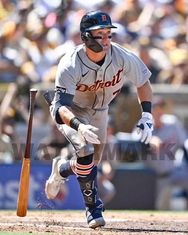 Detroit Tigers KEVIN MCGONIGLE Glossy 8×10 Photo Baseball Print Poster