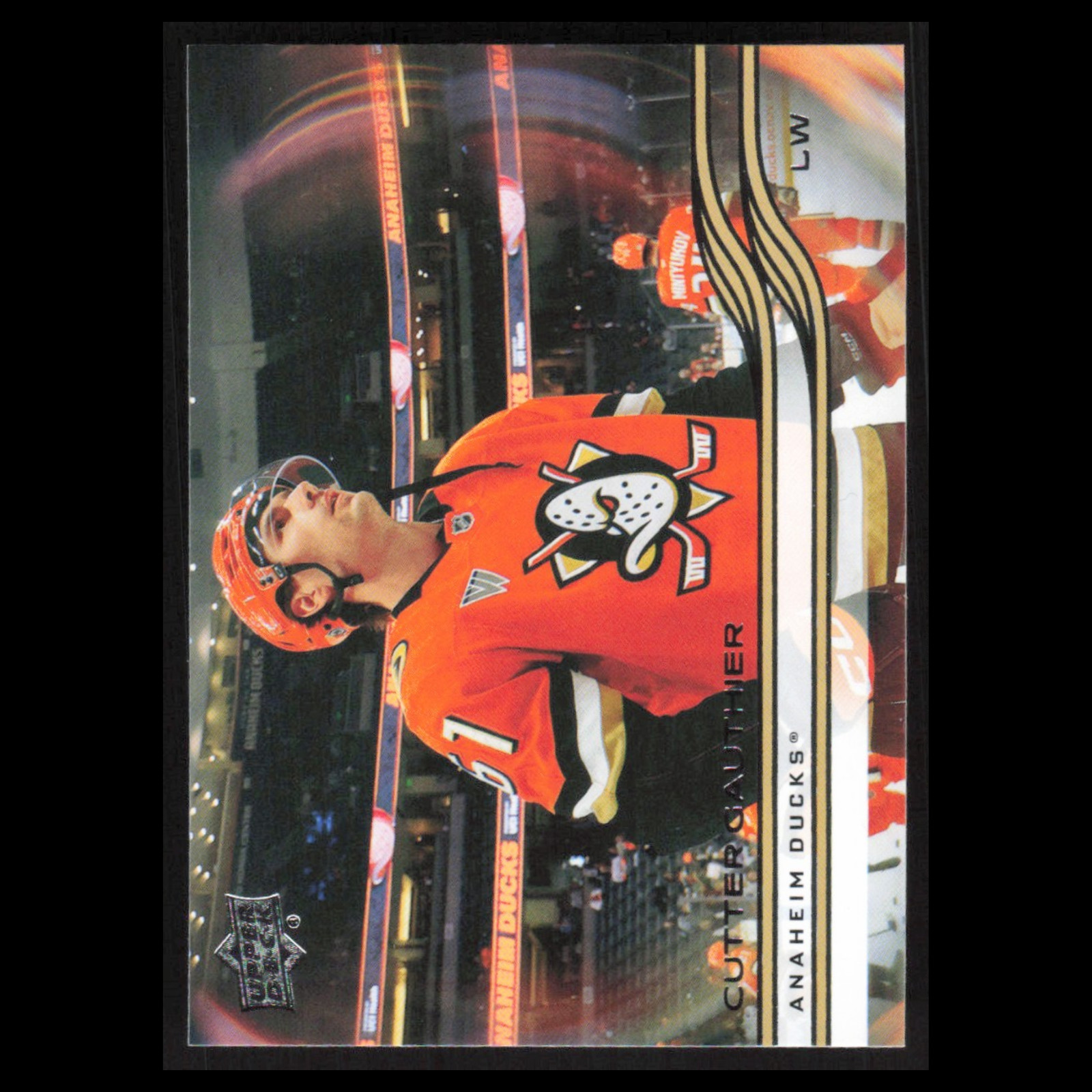 Cutter Gauthier #252 2025 Upper Deck Anaheim Ducks Hockey Card NHL NM