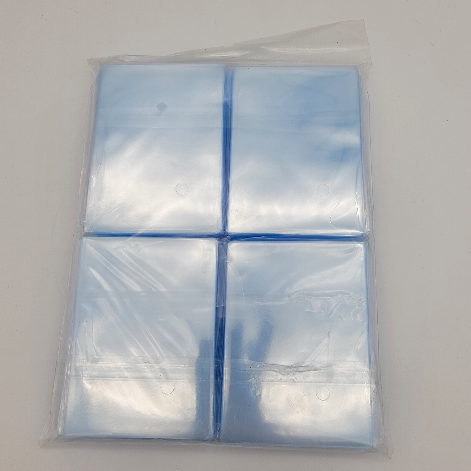 500 BCW Card Sleeves | Standard Size 1-SSLV-500 | 1 Pack of 500