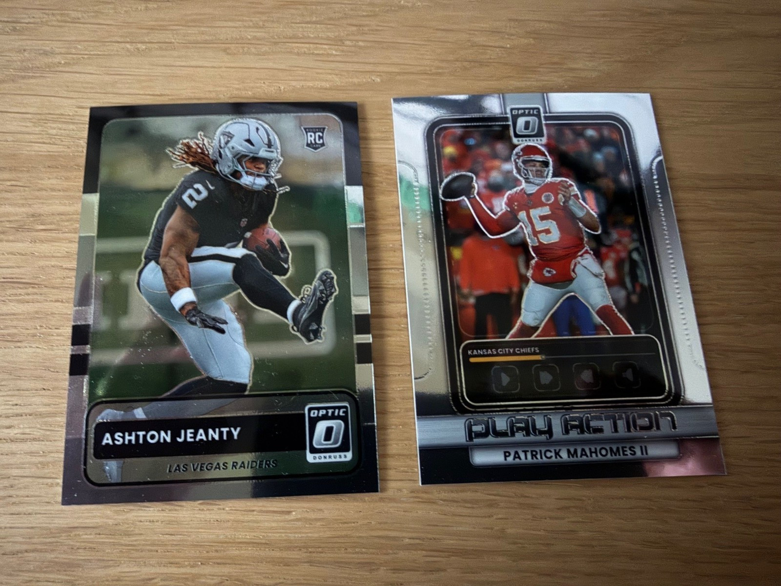 2025 Donruss Optic NFL Football Inserts Complete Your Set Pick Your Card