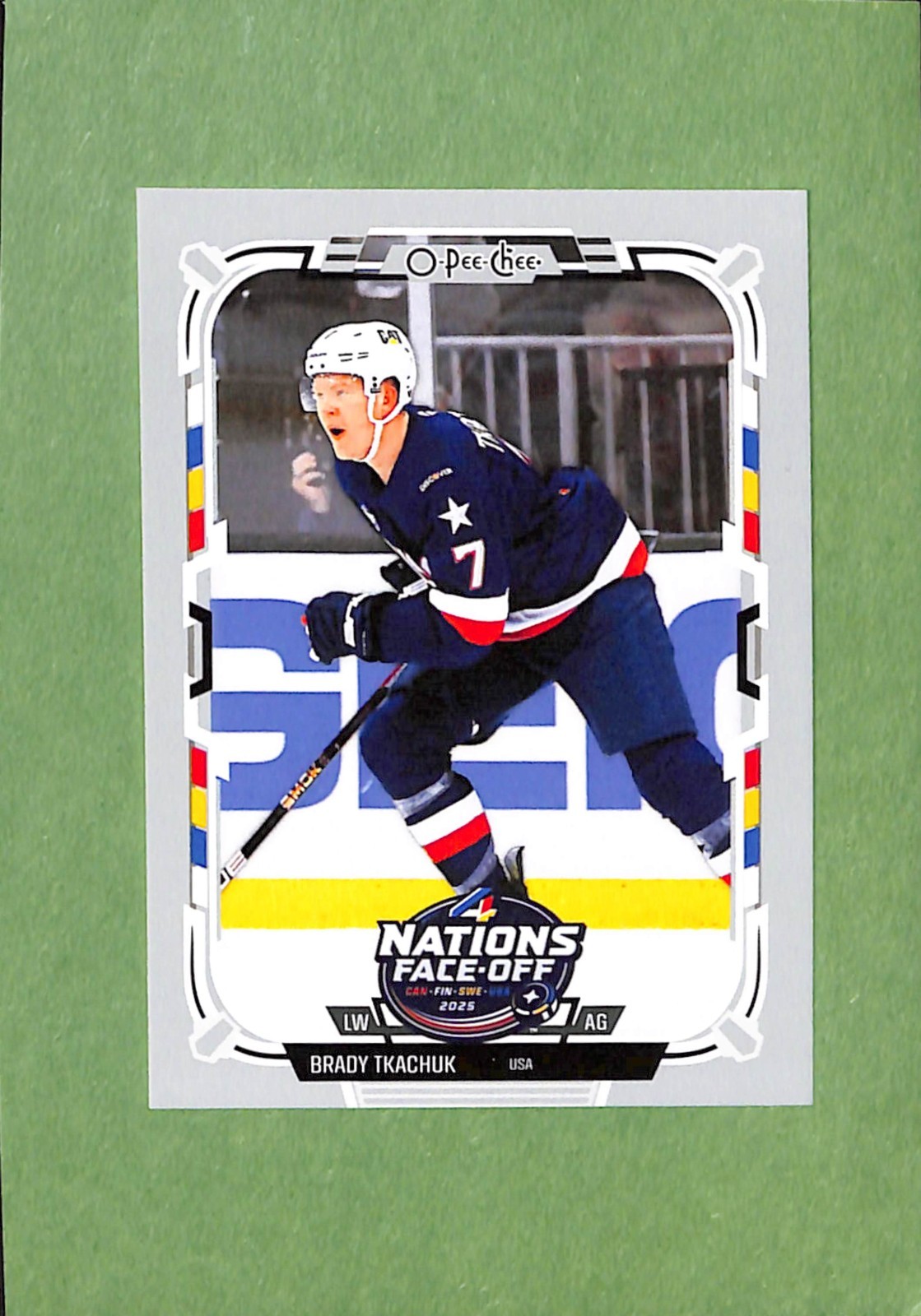 2025-26 O-Pee-Chee 4 Nations Pick From the List #501-540