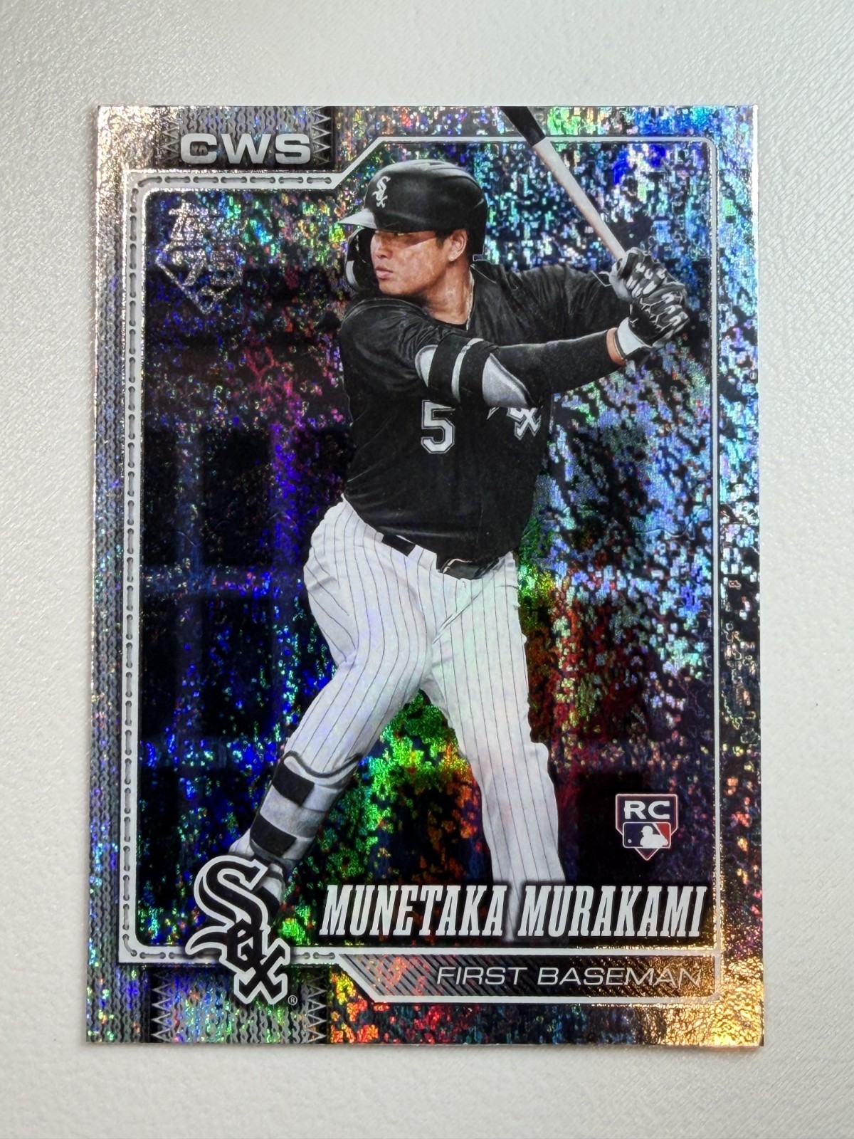 2026 Topps Series 2 – #503 Munetaka Murakami Rookie (RC) Sand Glitter White Sox