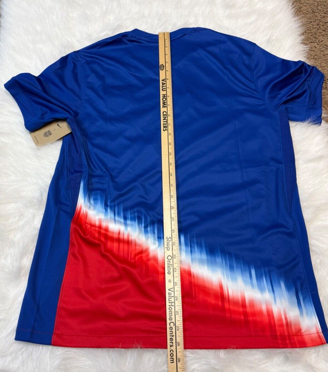 Team USA 2024 Nike Men’s Size Large Away Soccer Jersey FJ4277-417