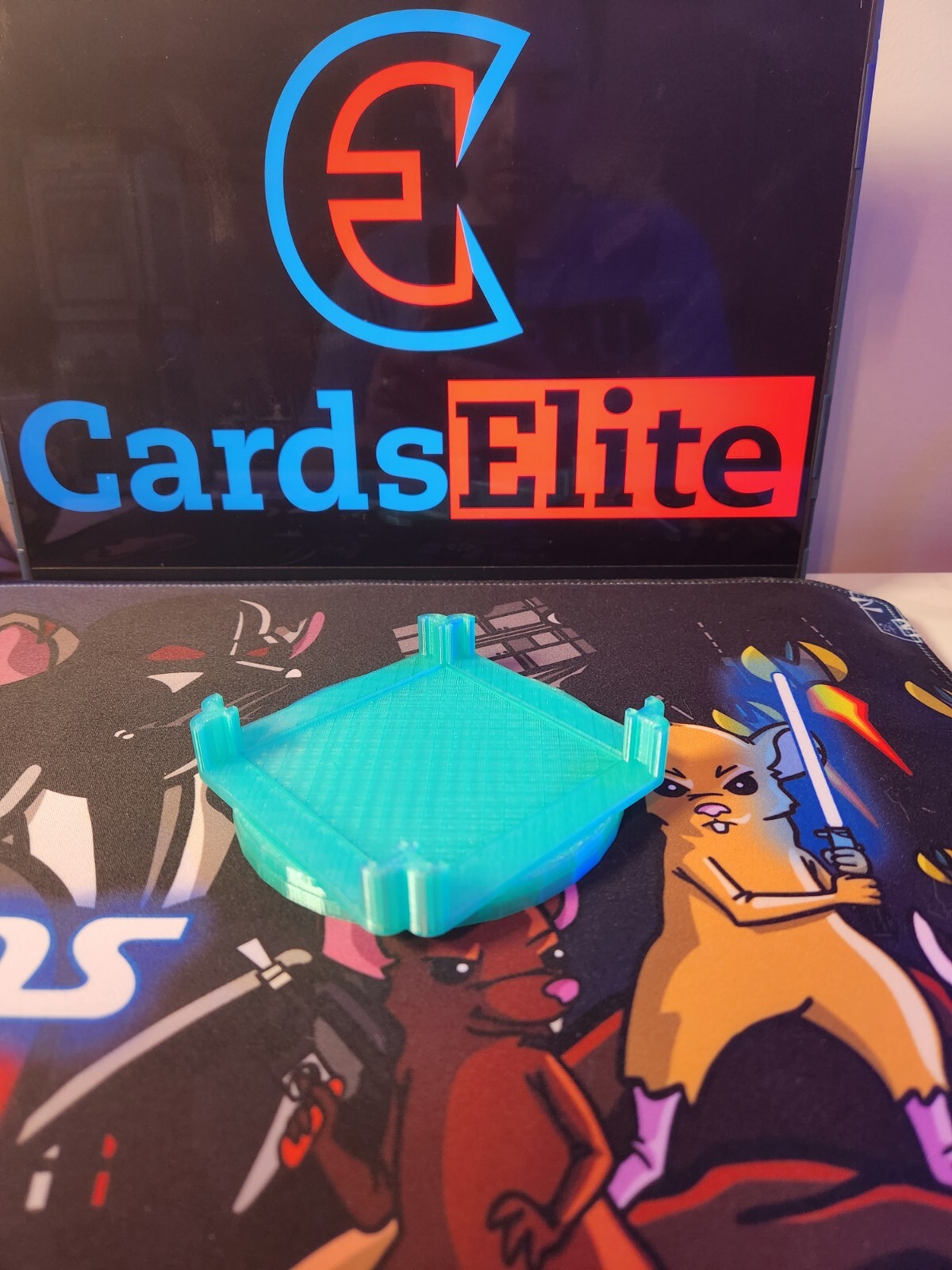 Graded Card Stand – Compatible with TAG – Turnable 360 Card Display – SlabTower