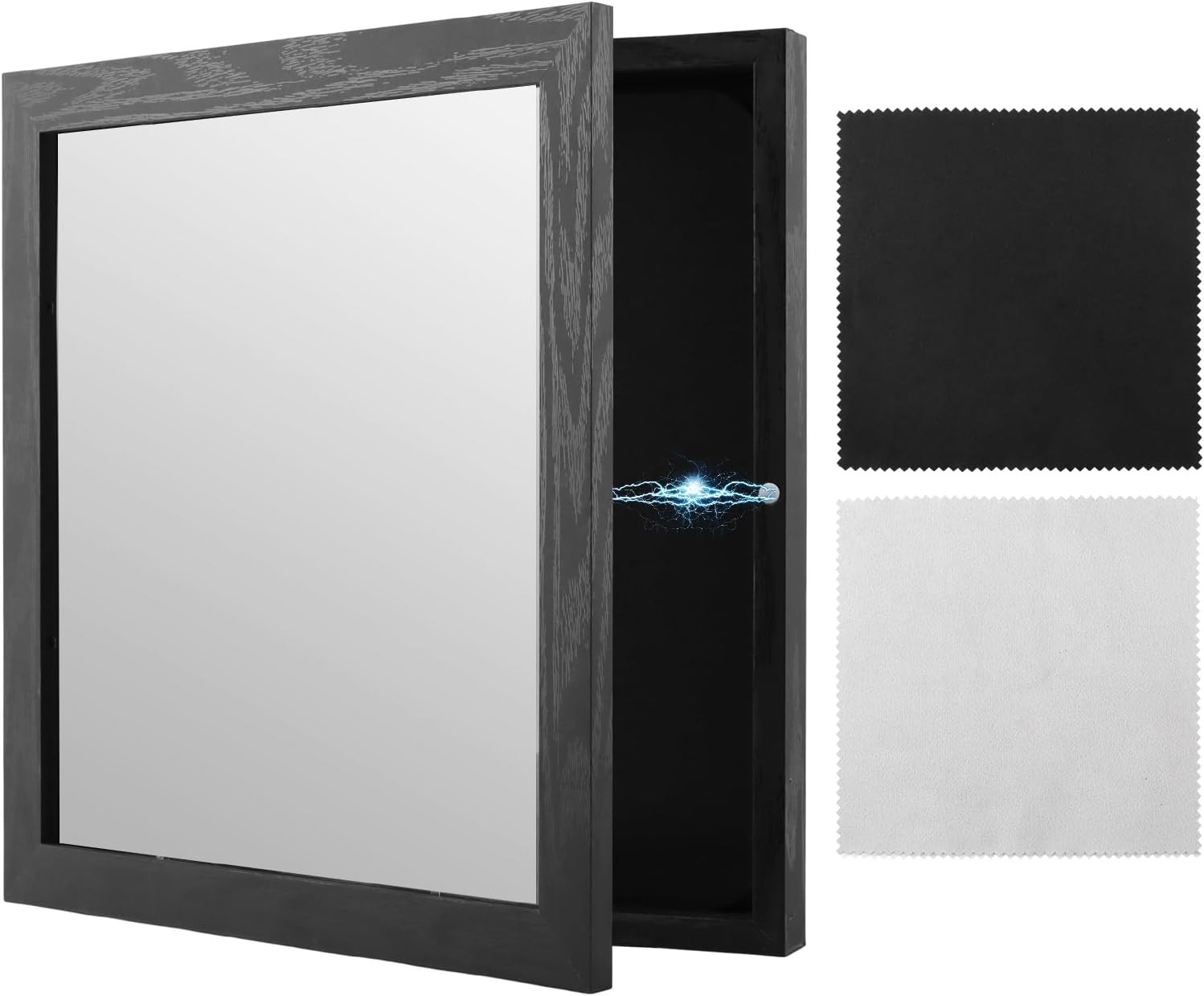 Jersey Frame Display Case for Wall ,Large Lockable T-Shirt Shadow Box with Clear