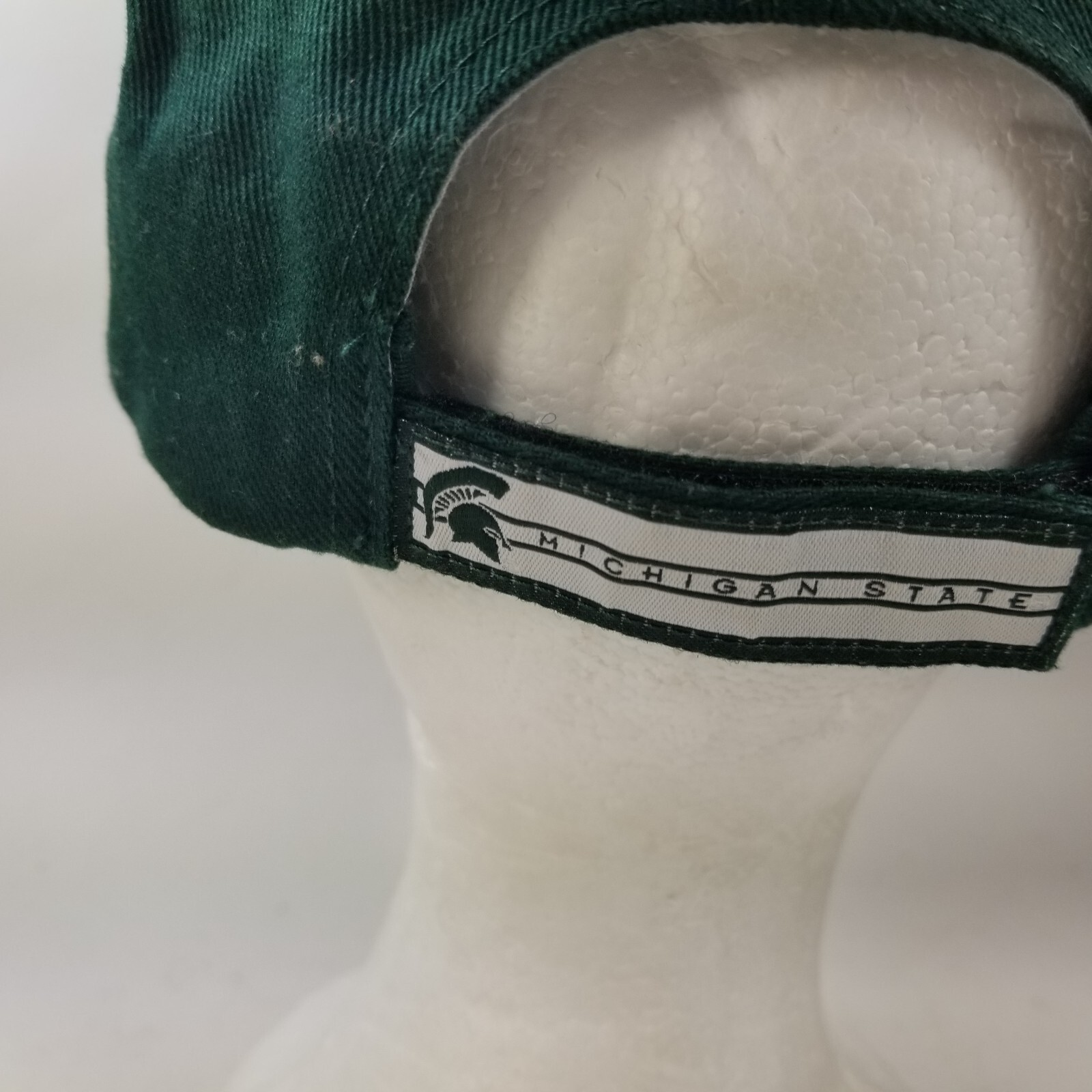 Michigan State Spartans Hat Cap Strap Back Men NCAA Green