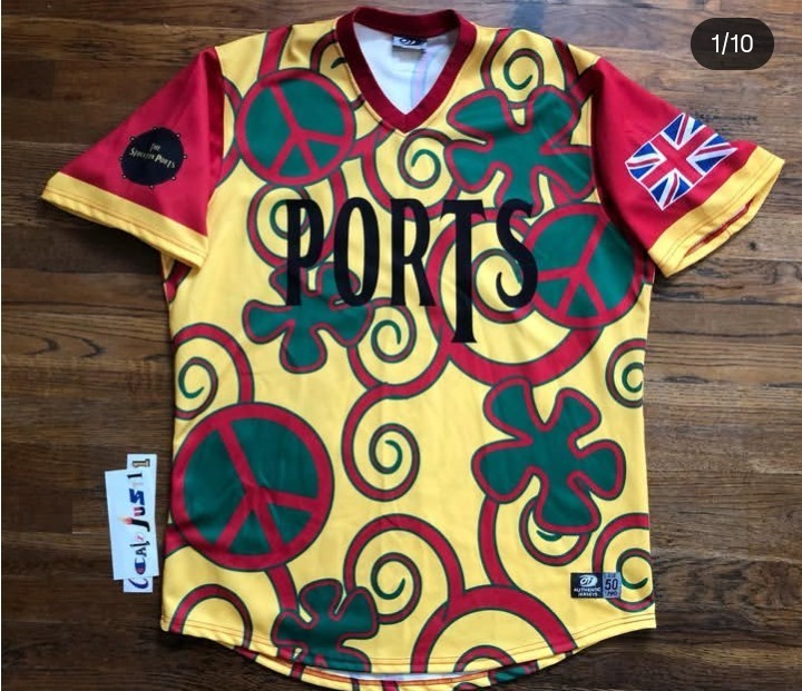 Stockton Ports Jersey Beatles Night Theme Rare Stockton 209 Size 2xxl 50 Milb