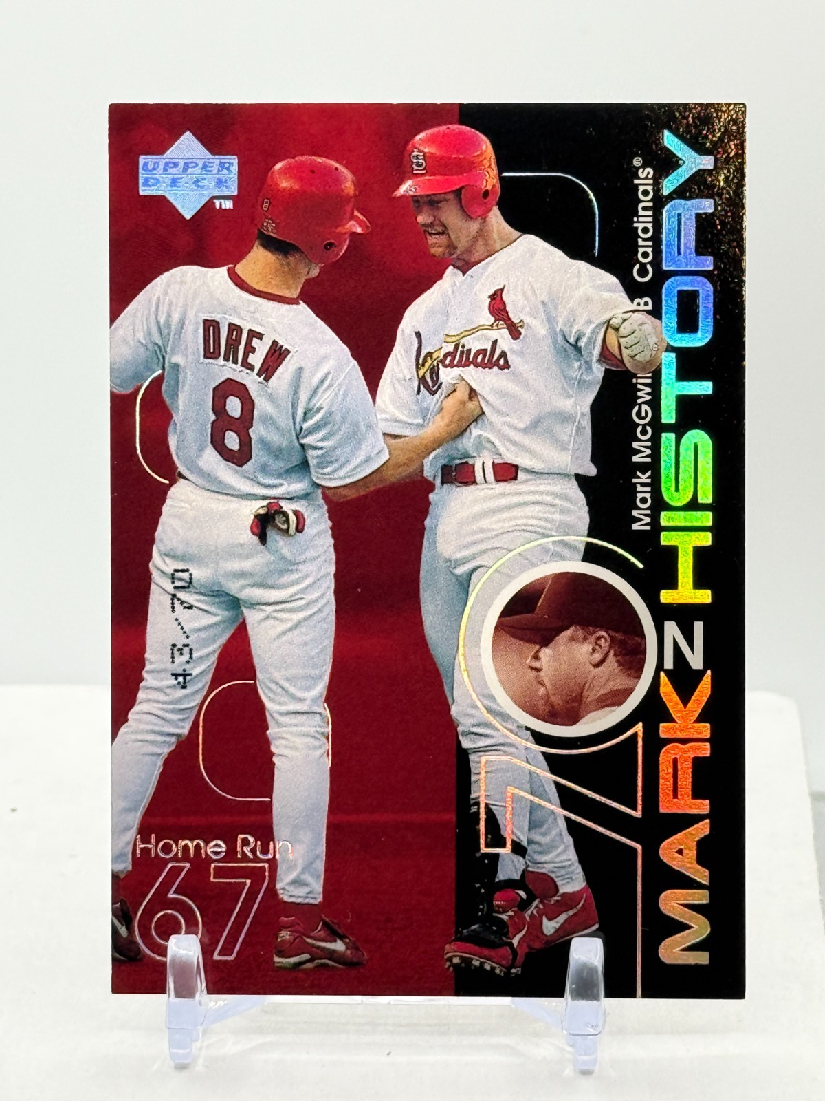 Mark McGwire singles! Inserts, parallels, Ser # and more! You choose!